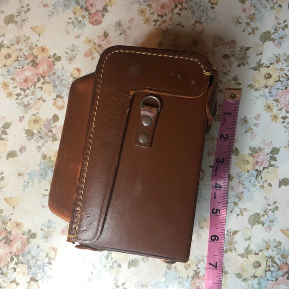 Vintage 1946 Kodak Reflex TLR Camera with 80mm Anastigmat Lens & Field Case - Picture 8 of 9